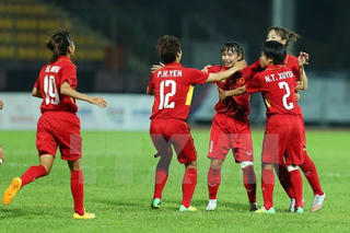 Thắng đậm Malaysia, Việt Nam giành HCV bóng đá nữ SEA Games 29