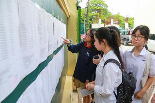 Tuyển sinh lớp 10 ở Hà Nội: Học sinh xác nhận nhập học từ hôm nay