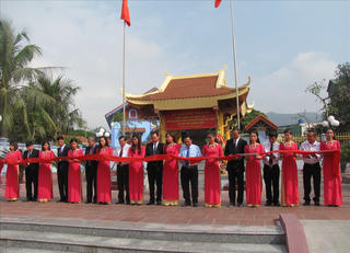Khánh thành điểm di tích nơi thành lập Chi bộ Đảng đầu tiên tại Khu mỏ