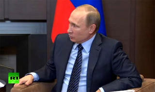 Tổng thống Putin: Nga bị Thổ Nhĩ Kỳ đâm sau lưng