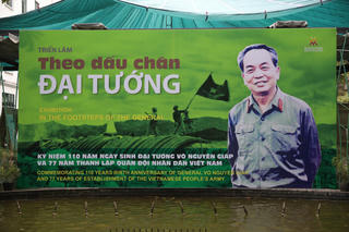 Theo dấu chân Đại tướng