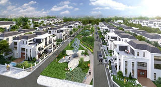 Vinhomes Gardenia ra mắt khu biệt thự và nhà phố thương mại