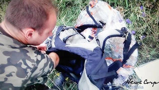 Rò rỉ clip phe ly khai Ukraine quay hiện trường MH17