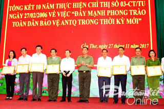 Phong trào Toàn dân bảo vệ ANTQ gắn với xây dựng NTM, đô thị văn minh