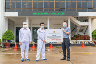 Gần 3,5 tỷ đồng hỗ trợ bữa ăn người lao động thực hiện '3 tại chỗ'
