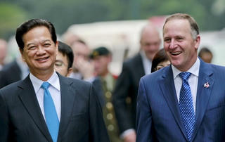 Việt Nam - New Zealand: Hướng đến kim ngạch thương mại song phương 1,7 tỉ USD