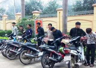 Nghệ An phạt nhóm ‘quái xế’ tuổi teen gần 43 triệu đồng