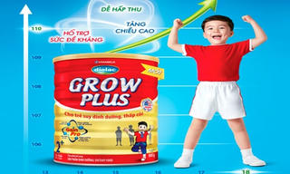 Nhiều trẻ suy dinh dưỡng thấp còi ở Việt Nam có có hội dùng sữa chất lượng quốc tế với giá cả hợp lý