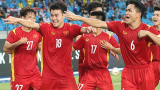 Bảo Toàn đưa U23 Việt Nam lên ngôi vô địch U23 Đông Nam Á