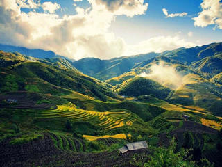 Trên đỉnh Fansipan