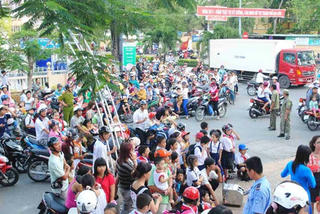 Nguy hiểm  rình rập trường học