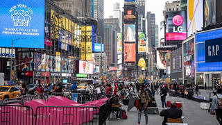 Tỷ lệ tiêm chủng cao, New York (Mỹ) dỡ bỏ biện pháp hạn chế phòng dịch