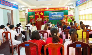 Khánh Hòa: Đại hội đại biểu Phụ nữ huyện Trường Sa nhiệm kỳ 2021 - 2026