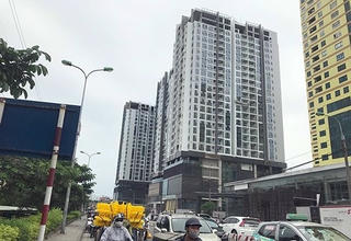 Hà Nội: Không có hiện tượng nghiêng lún nhà cao tầng do động đất