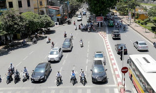 Nắng nóng quay trở lại