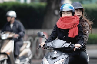 Hà Nội trời rét đậm, lạnh 12 độ C