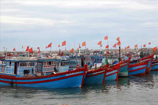 Đảm bảo an toàn cho tàu cá hoạt động trên biển