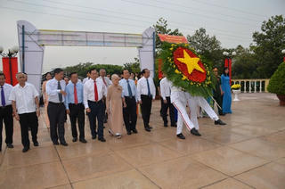 TP Hồ Chí Minh họp mặt truyền thống Chiến khu An Phú Đông