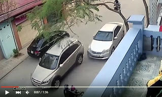Vụ xe Camry tông chết 3 người: 'Truy trách nhiệm' của chiếc xe màu đen'