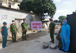 Hưng Yên: Tập trung chăm lo cho lực lượng tuyến đầu chống dịch