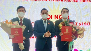 Giám đốc Sở Y tế Hải Phòng được điều động làm Phó Chủ tịch Mặt trận