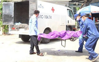 Phát hiện thi thể chết nhiều ngày trong nhà