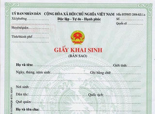Sai thông tin trên giấy khai sinh thủ tục cải chính thế nào?