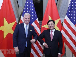 'Quan hệ Việt Nam-Hoa Kỳ chưa bao giờ phát triển mạnh mẽ như hiện nay'