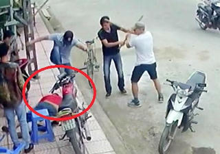 Hải Phòng: Nhóm côn đồ truy sát người dân giữa ban ngày 