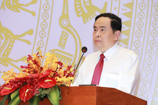 Khai mạc Hội nghị UBTƯ MTTQ Việt Nam lần thứ 9