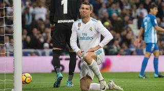 Ronaldo nguy cơ vắng mặt ở El Clasico