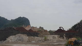 Chậm thực hiện đóng cửa mỏ đá Núi Voi?