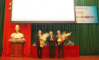 Vụ trưởng TCCB bất ngờ được bổ nhiệm Hiệu trưởng ĐH Luật Hà Nội