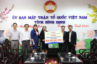 Thaco hỗ trợ 25 tỷ đồng để người nghèo đón Tết