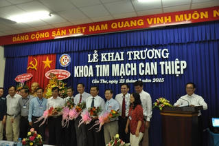 Cần Thơ: Thêm 1 bệnh viện có khoa tim mạch can thiệp