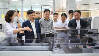 Bệnh viện đa khoa tỉnh Quảng Ninh: Xây dựng bệnh viện thông minh, nâng cao chất lượng phục vụ nhân dân