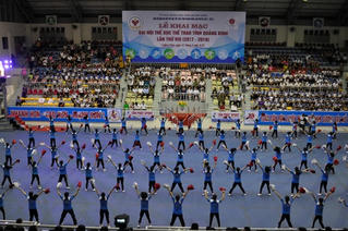 Khai mạc Đại hội TDTT tỉnh Quảng Bình lần thứ VIII