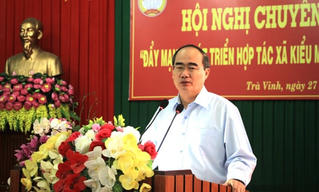 BẢN TIN MẶT TRẬN: Xây dựng HTX kiểu mới, khâu đột phá để phát triển nông nghiệp bền vững