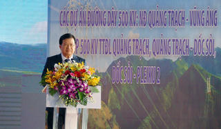 Khởi công các dự án đường dây 500kV