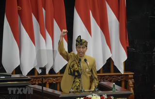 Tổng thống Indonesia công bố địa điểm đặt thủ đô mới