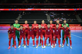 Tái đấu Nga tại vòng 1/8 World Cup, futsal Việt Nam giải ‘nhiệm vụ bất khả thi’