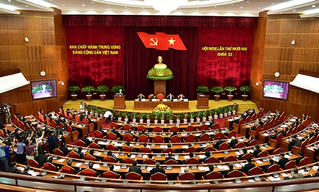 Ông Trần Đại Quang điều hành phiên khai mạc Hội nghị Trung ương 2