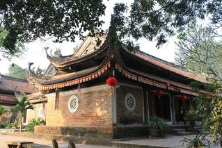 Tu bổ di tích chùa Tây Phương