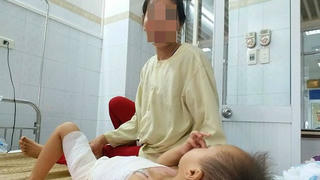 Trẻ em trước nguy cơ bỏng 