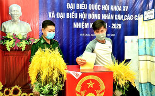 Xã đảo xa nhất vùng biển Tây Nam bầu cử sớm