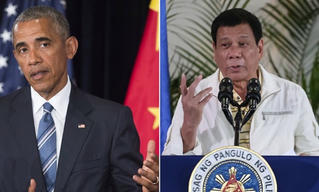 Mỹ hủy họp với Philippines vì phát ngôn xúc phạm của ông Duterte