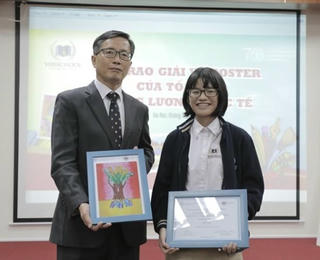 Học sinh Vinschool đạt giải Nhì thế giới cuộc thi vẽ ‘chống đói nghèo’ của FAO