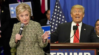 Trump, Clinton thống trị 'siêu thứ Ba'