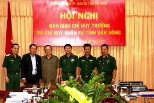 Đắk Nông có tân Chỉ huy trưởng Bộ Chỉ huy Quân sự