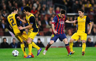 Tứ kết Champion League: Nội chiến Tây Ban Nha